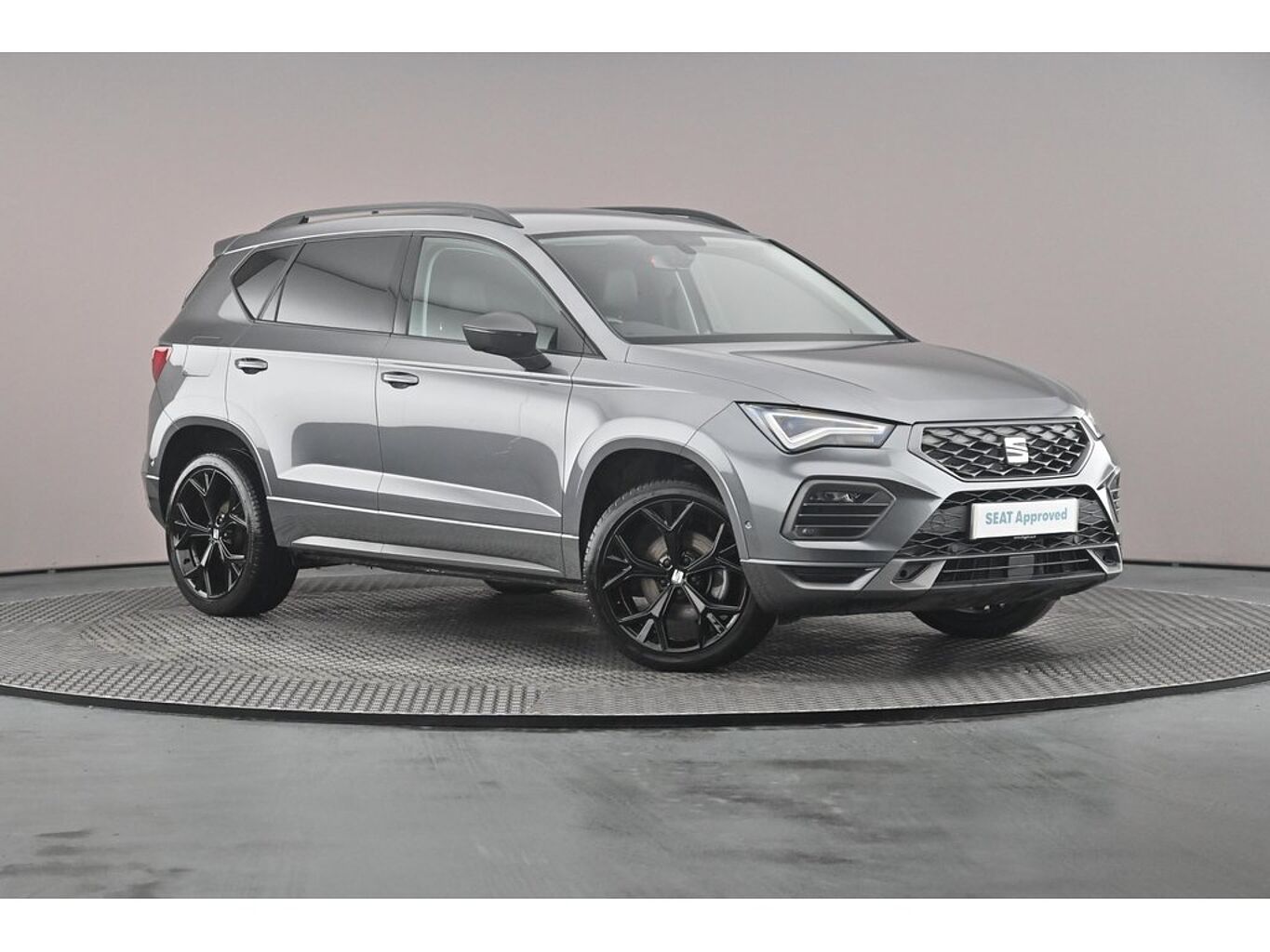 SEAT Ateca FR Black Edition 1.5 EcoTSI Petrol 150 7-speed DSG-auto