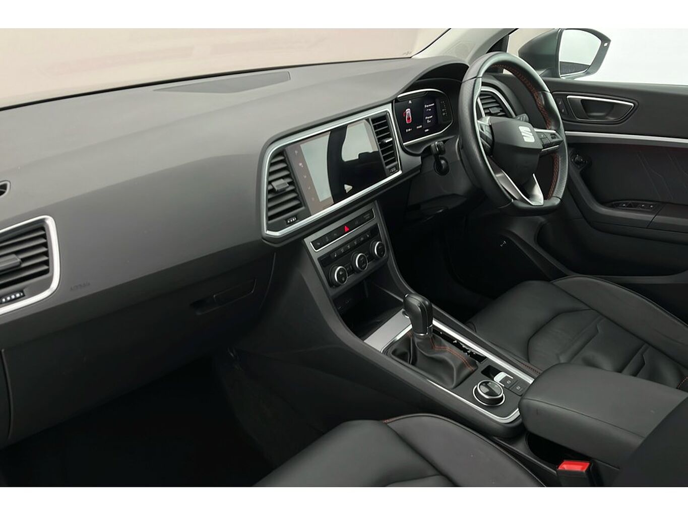 SEAT Ateca FR Black Edition 1.5 EcoTSI Petrol 150 7-speed DSG-auto