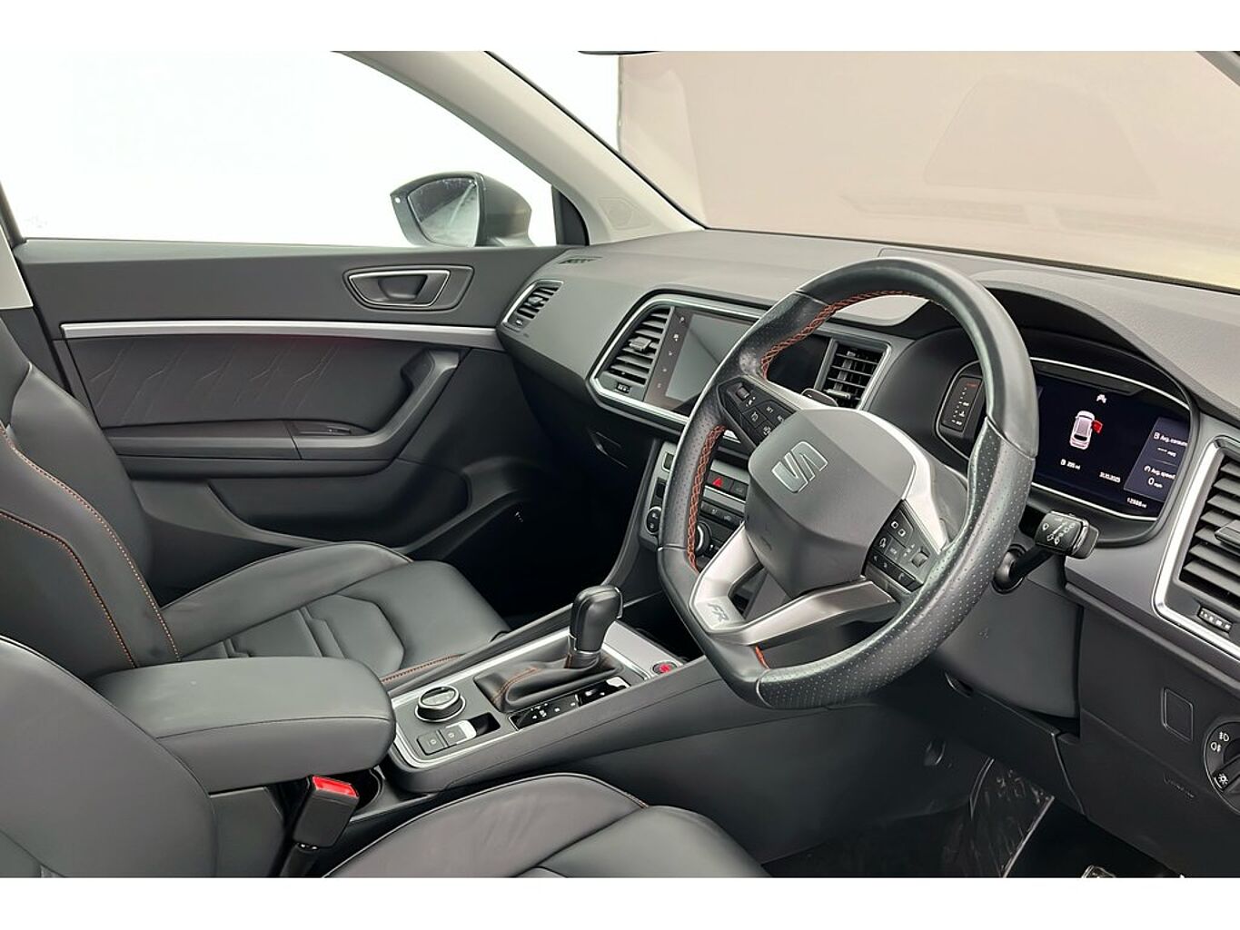 SEAT Ateca FR Black Edition 1.5 EcoTSI Petrol 150 7-speed DSG-auto