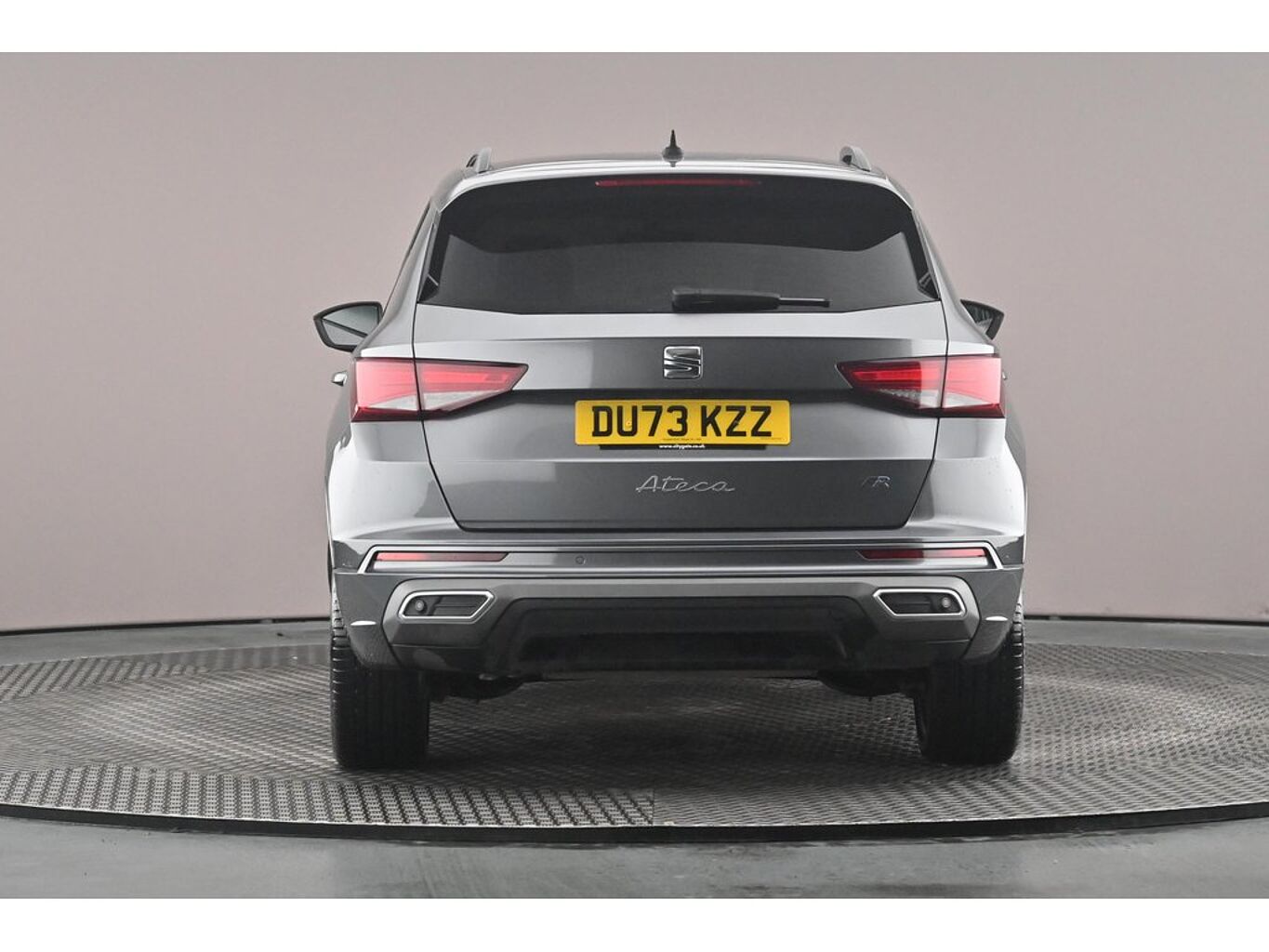 SEAT Ateca FR Black Edition 1.5 EcoTSI Petrol 150 7-speed DSG-auto