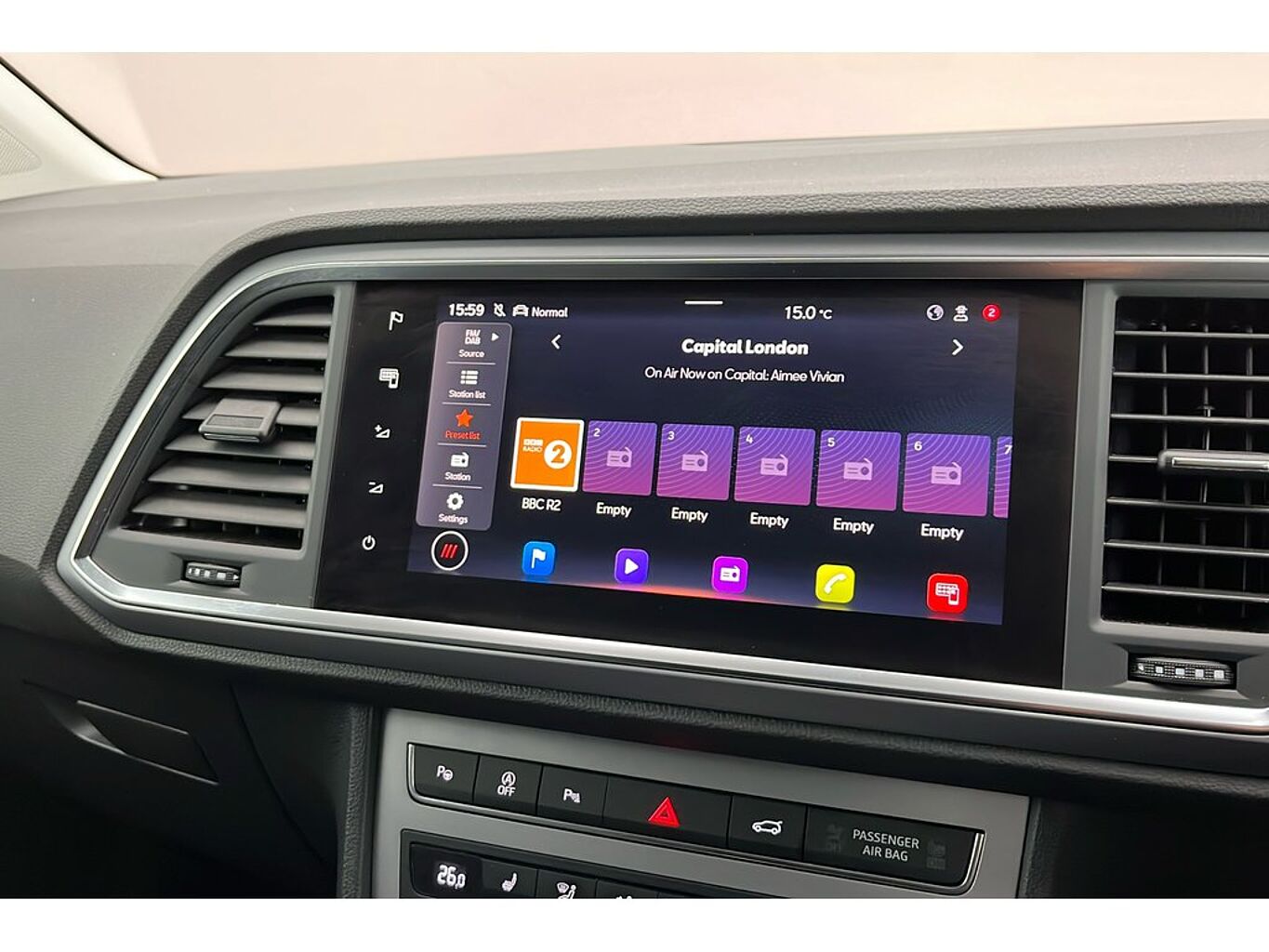 SEAT Ateca FR Black Edition 1.5 EcoTSI Petrol 150 7-speed DSG-auto