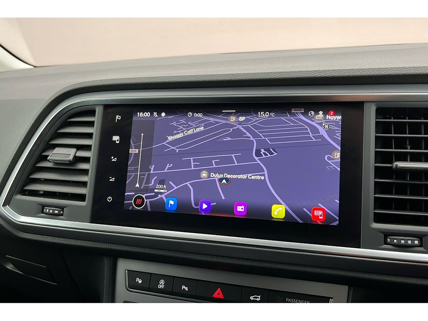 SEAT Ateca FR Black Edition 1.5 EcoTSI Petrol 150 7-speed DSG-auto