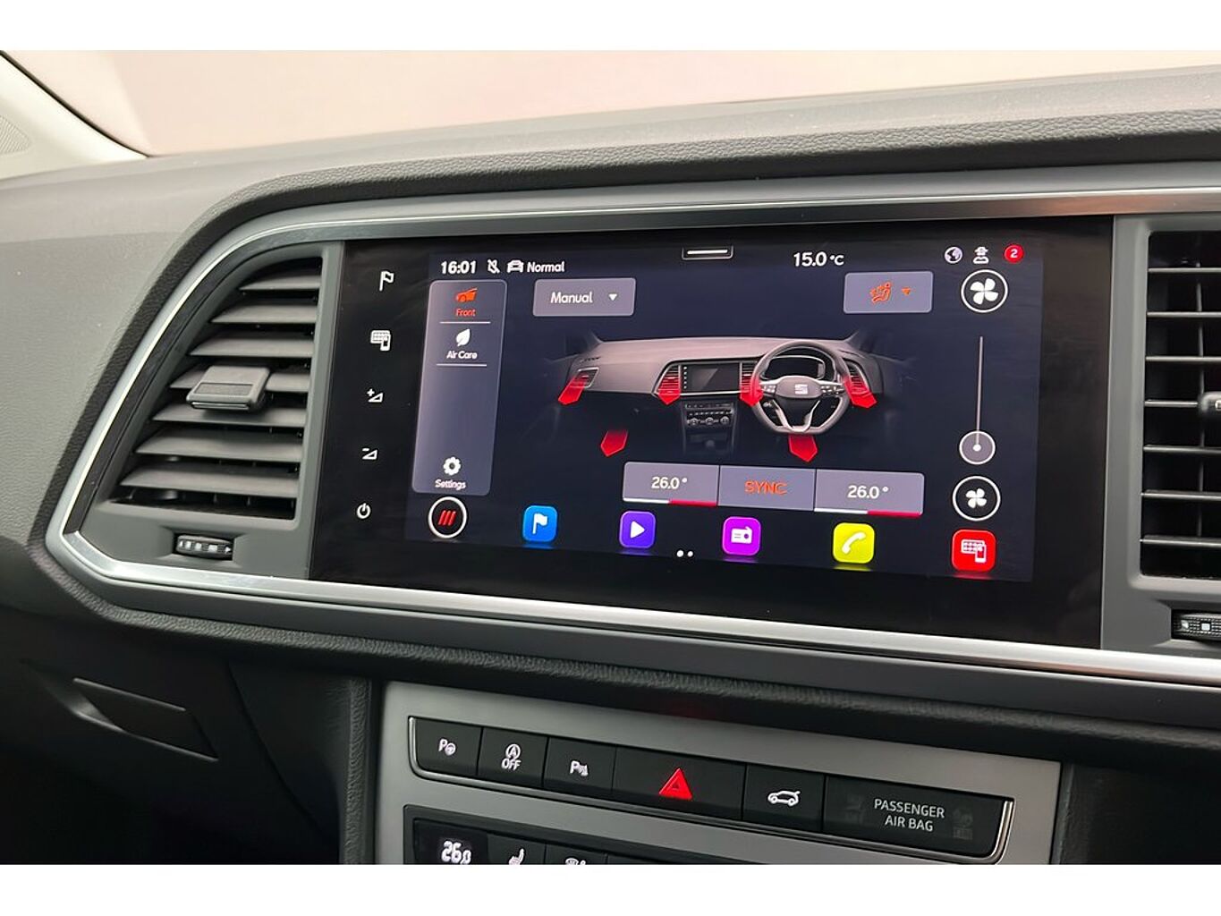 SEAT Ateca FR Black Edition 1.5 EcoTSI Petrol 150 7-speed DSG-auto