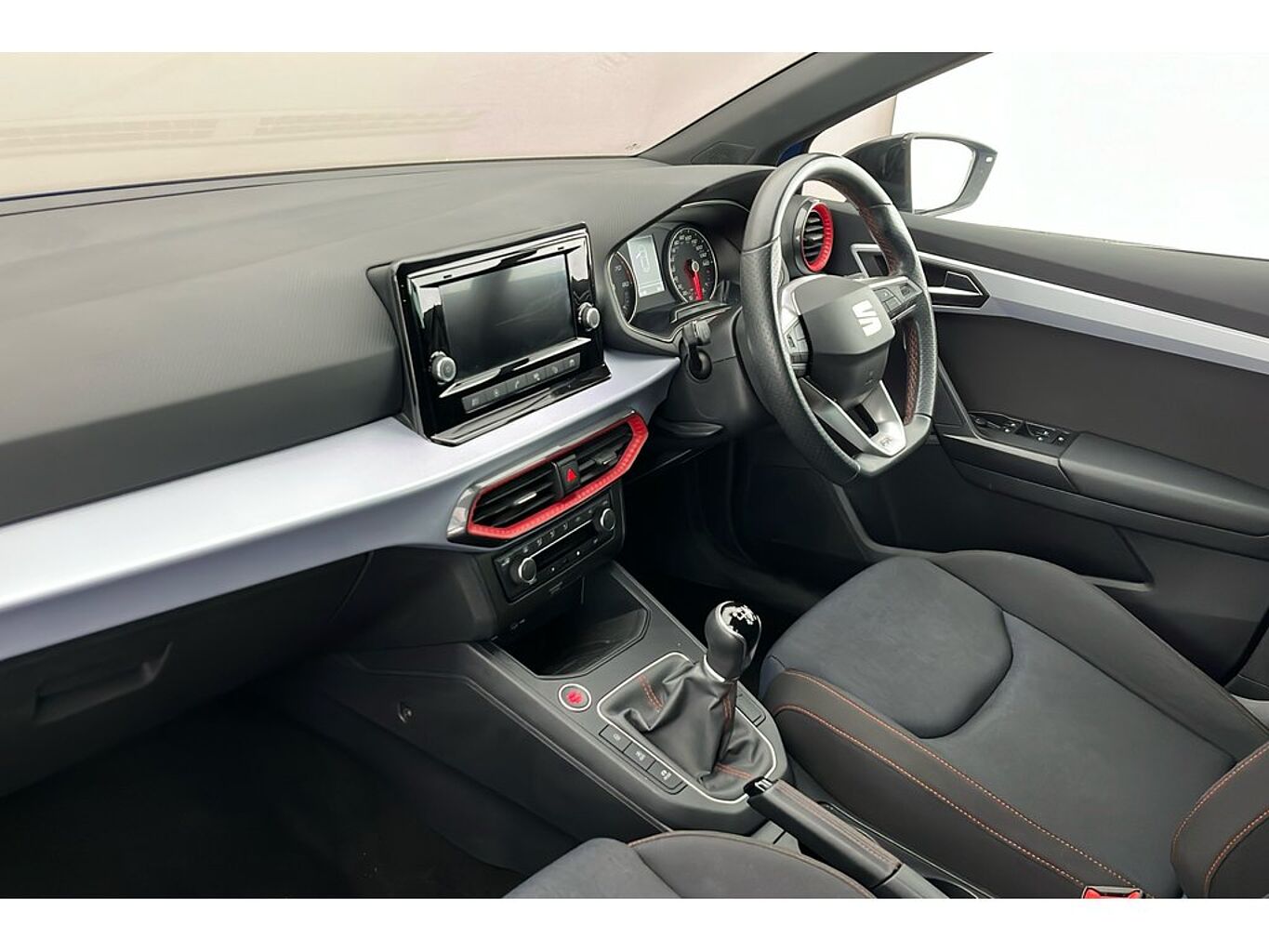 SEAT Ibiza FR Edition 1.0 TSI Petrol 110 6-speed manual