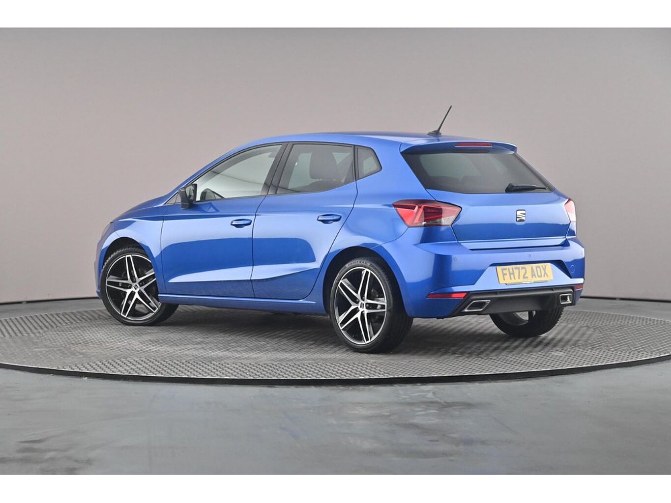 SEAT Ibiza FR Edition 1.0 TSI Petrol 110 6-speed manual