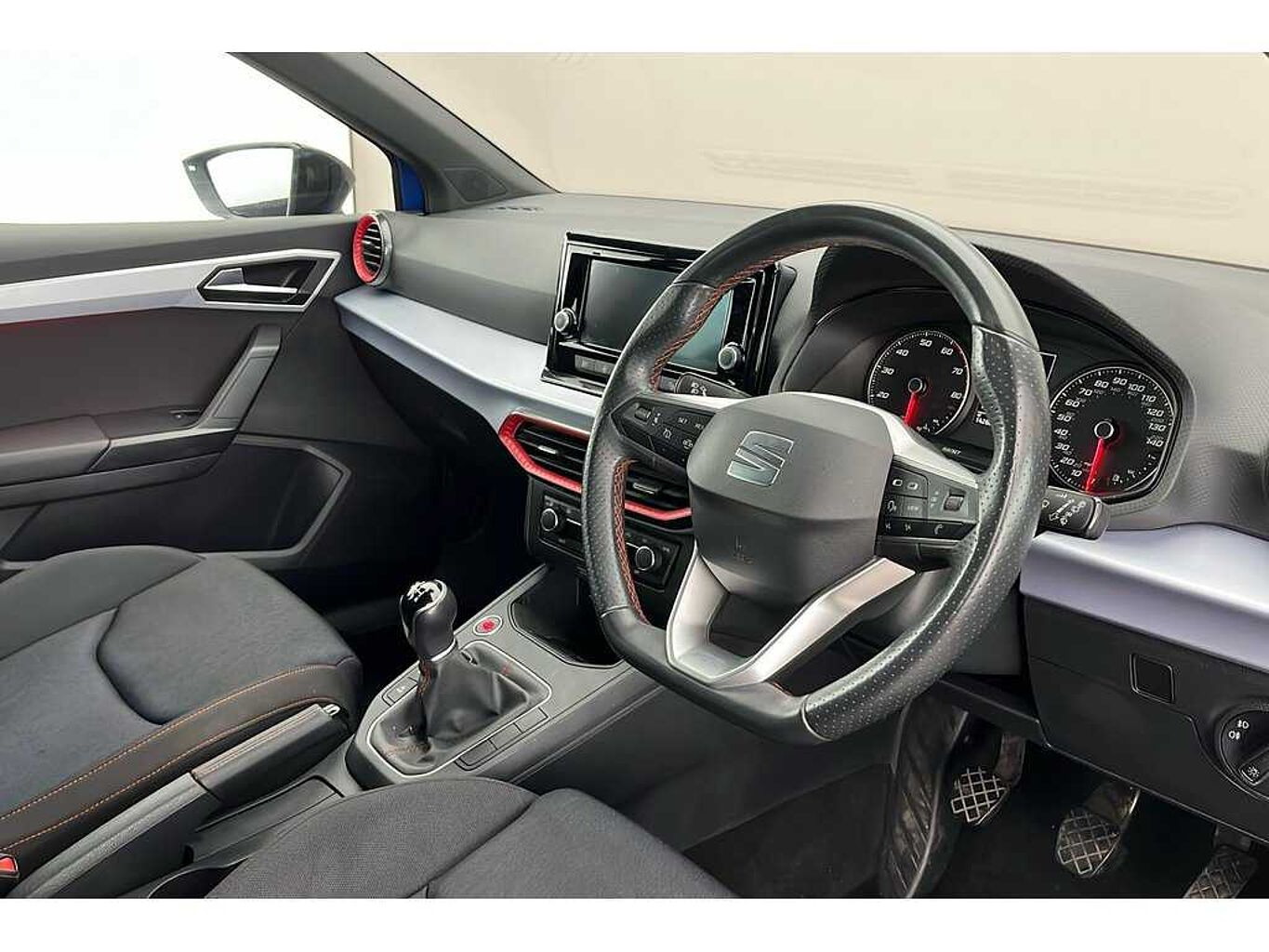 SEAT Ibiza FR Edition 1.0 TSI Petrol 110 6-speed manual