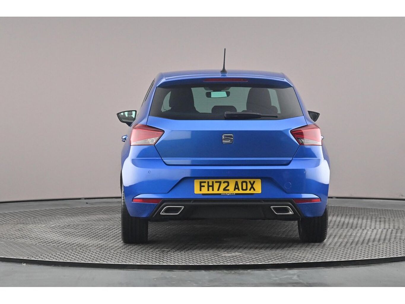 SEAT Ibiza FR Edition 1.0 TSI Petrol 110 6-speed manual