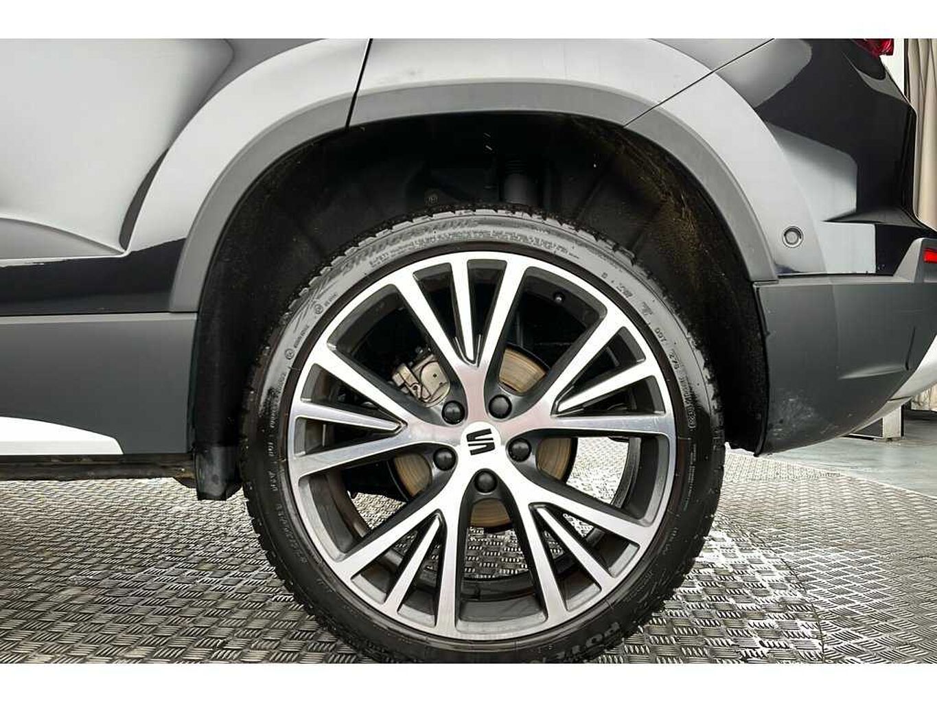 SEAT Ateca XPERIENCE Lux 1.5 EcoTSI Petrol 150 7-speed DSG-auto