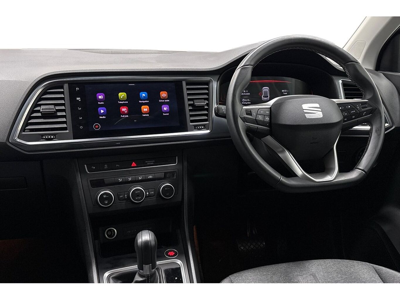 SEAT Ateca SE Technology 1.5 EcoTSI Petrol 150 7-speed DSG-auto