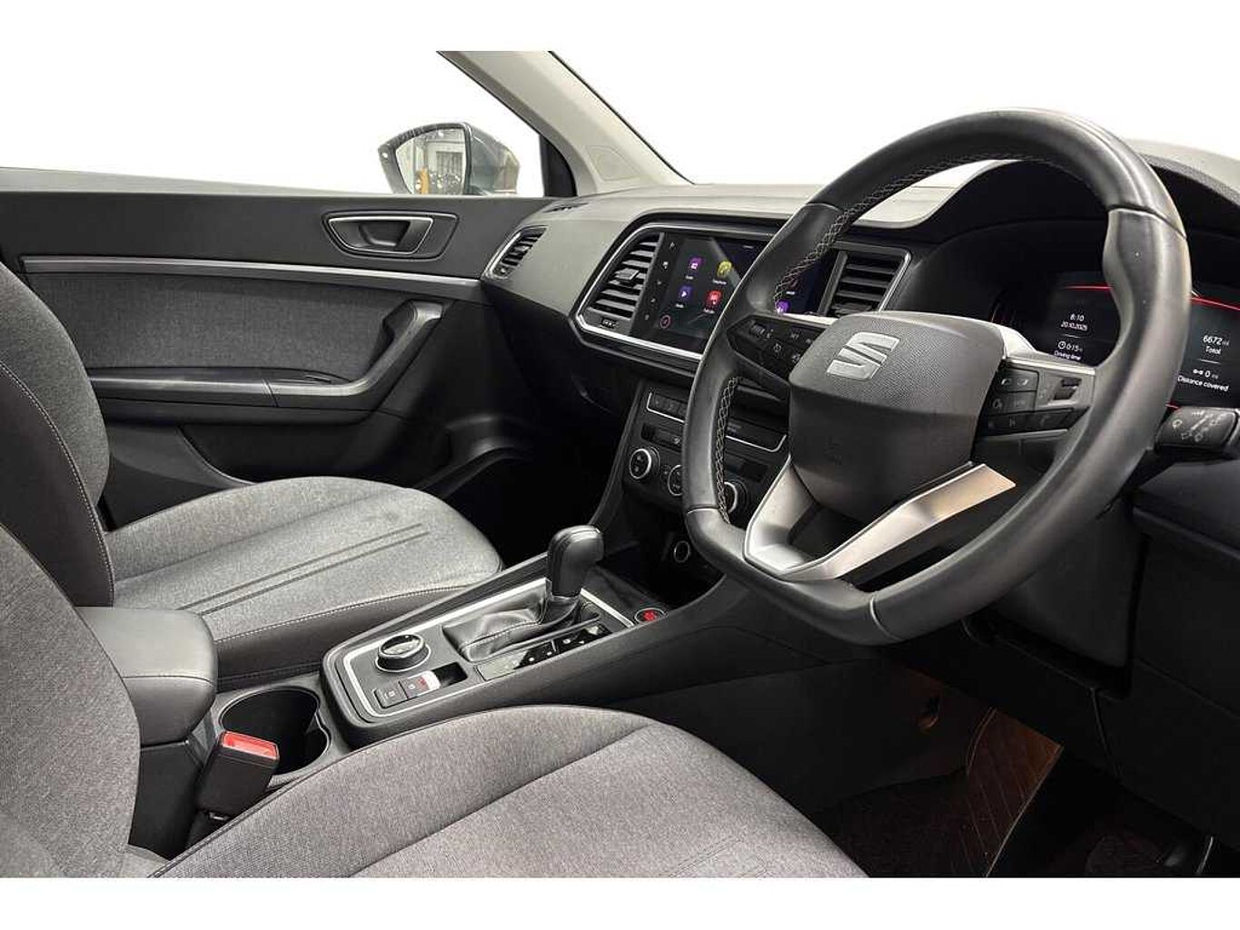 SEAT Ateca SE Technology 1.5 EcoTSI Petrol 150 7-speed DSG-auto