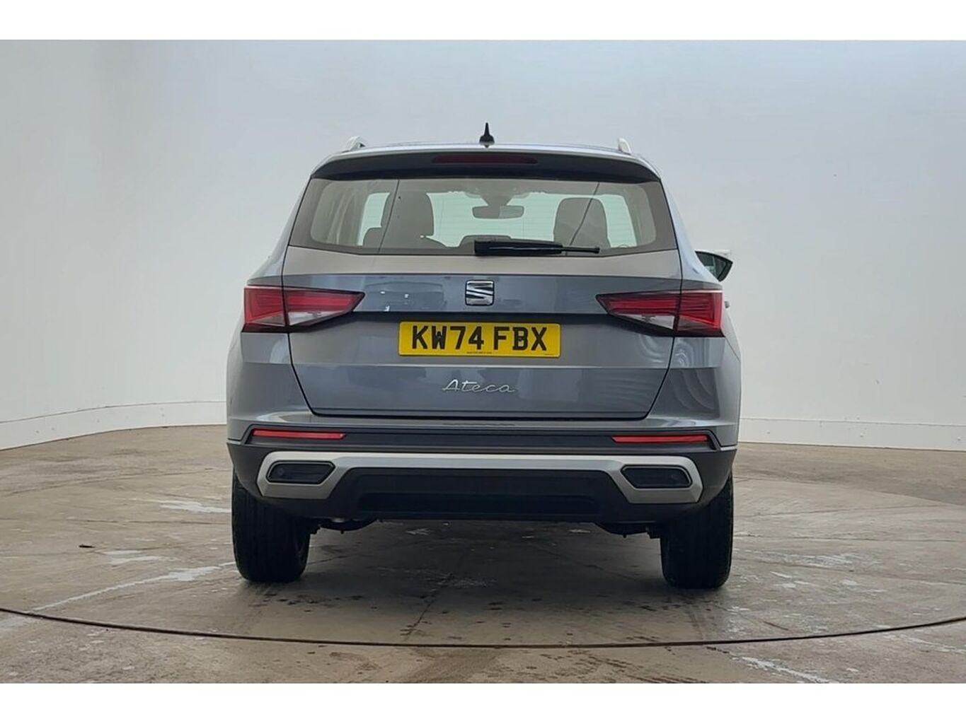 SEAT Ateca SE Technology 1.5 EcoTSI Petrol 150 7-speed DSG-auto