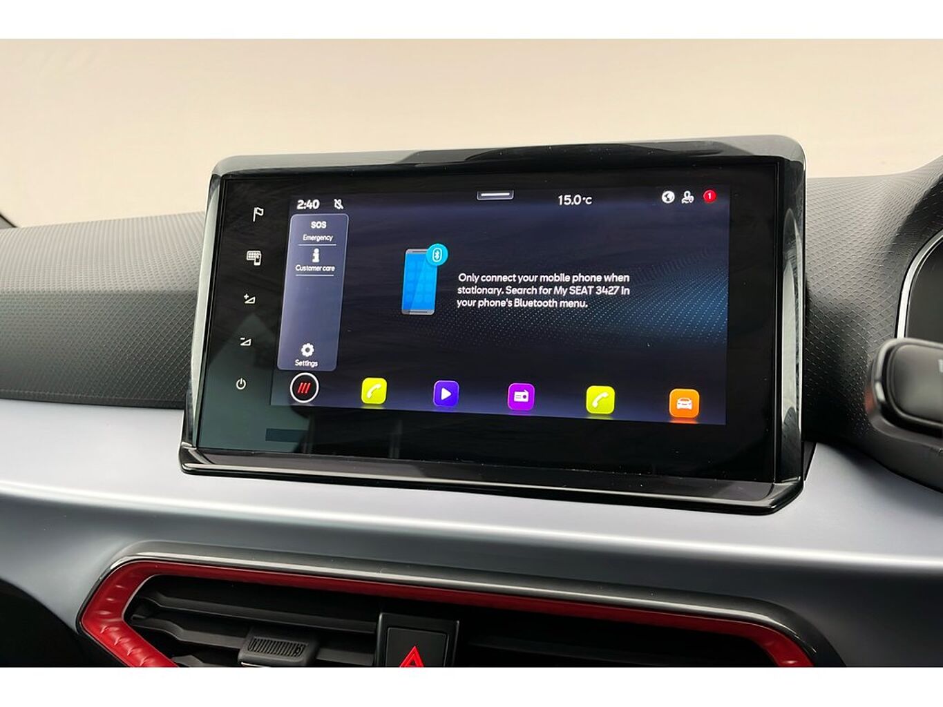 SEAT Ibiza 1.0 TSI 115 FR Sport 5dr DSG