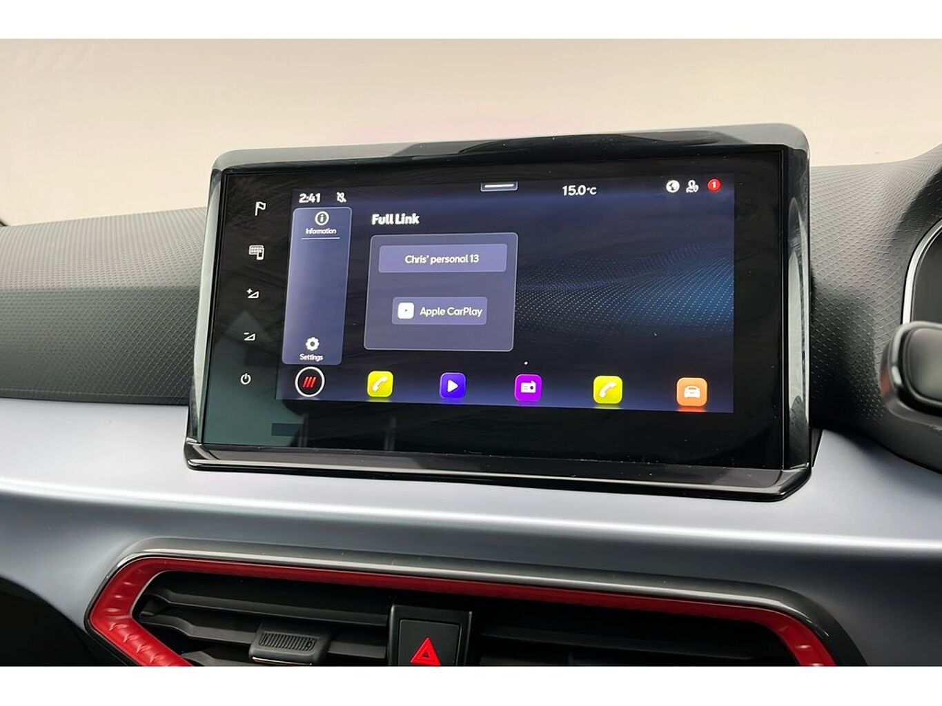 SEAT Ibiza 1.0 TSI 115 FR Sport 5dr DSG