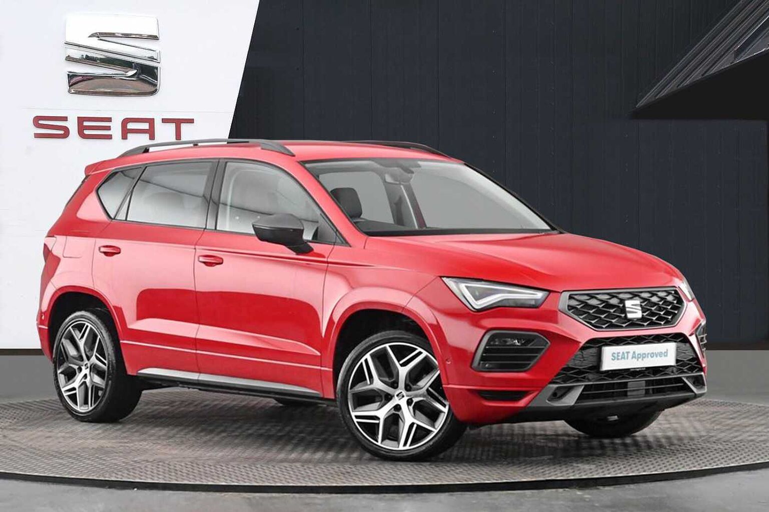 SEAT Ateca 1.5 TSI EVO FR Sport 5dr DSG