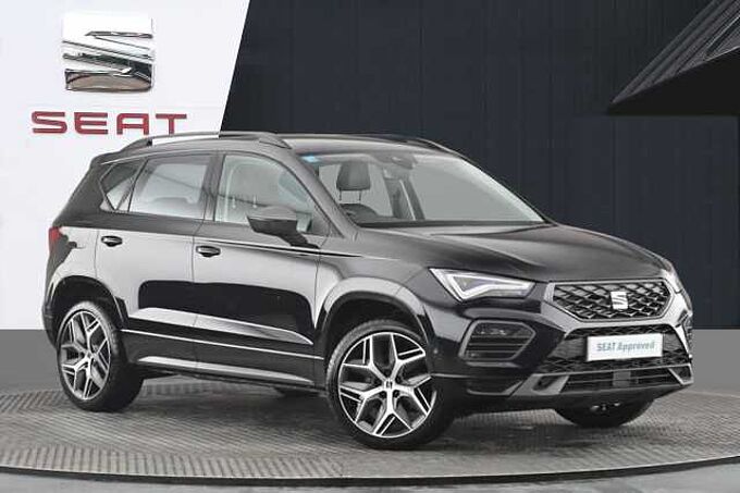SEAT Ateca FR Sport 1.5 EcoTSI Petrol 150 7-speed DSG-auto