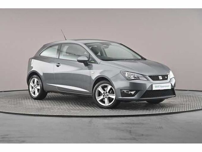 SEAT Ibiza SC FR 1.0 EcoTSI 110 PS 7-speed DSG-auto