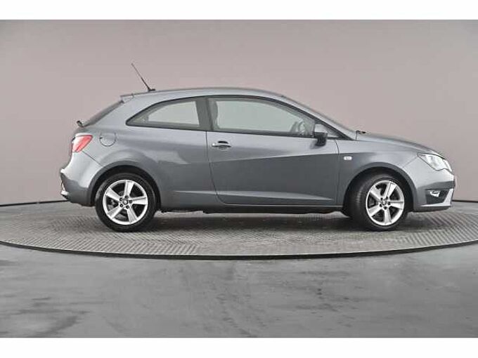 SEAT Ibiza SC FR 1.0 EcoTSI 110 PS 7-speed DSG-auto