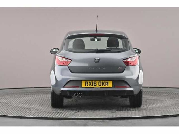 SEAT Ibiza SC FR 1.0 EcoTSI 110 PS 7-speed DSG-auto