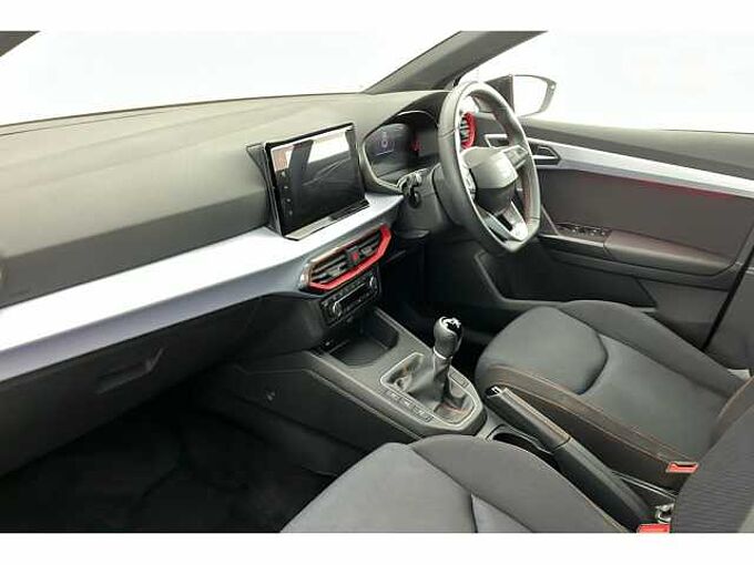 SEAT Ibiza FR 1.0 TSI Petrol 110 6-speed manual