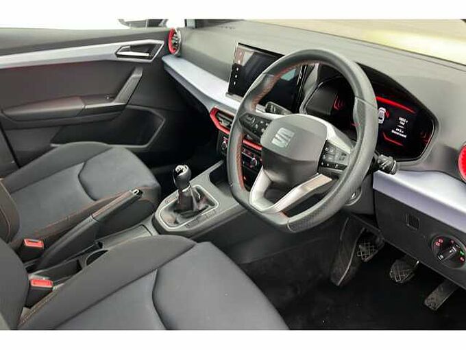 SEAT Ibiza FR 1.0 TSI Petrol 110 6-speed manual
