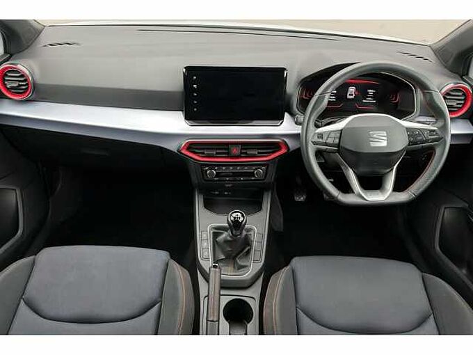SEAT Ibiza FR 1.0 TSI Petrol 110 6-speed manual