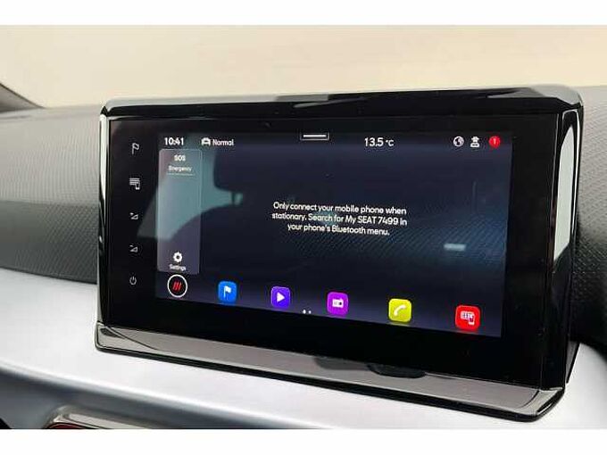 SEAT Ibiza FR 1.0 TSI Petrol 110 6-speed manual