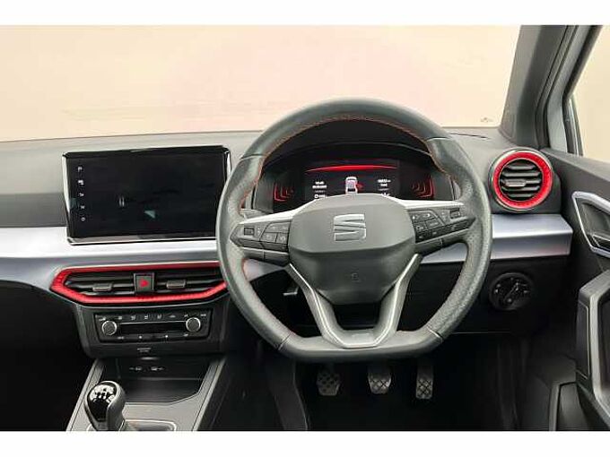 SEAT Ibiza FR 1.0 TSI Petrol 110 6-speed manual