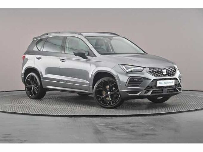 SEAT Ateca FR Black Edition 1.5 EcoTSI Petrol 150 7-speed DSG-auto