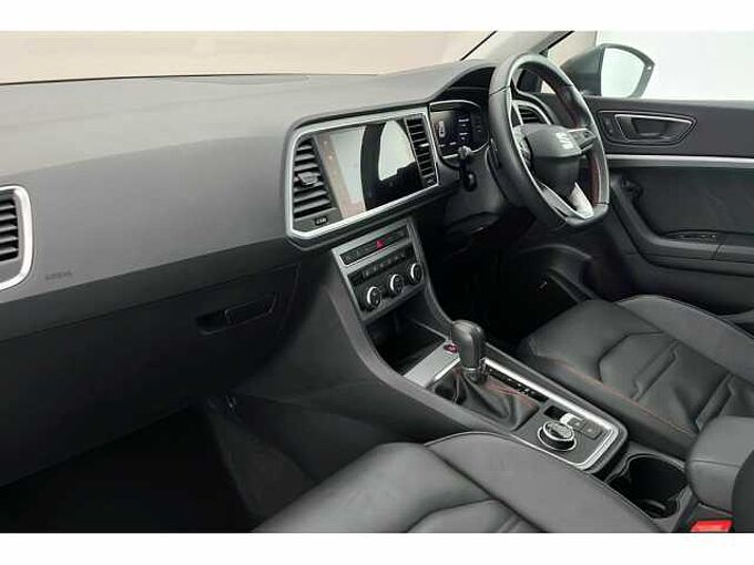 SEAT Ateca FR Black Edition 1.5 EcoTSI Petrol 150 7-speed DSG-auto