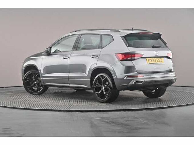 SEAT Ateca FR Black Edition 1.5 EcoTSI Petrol 150 7-speed DSG-auto