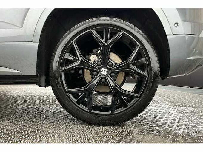 SEAT Ateca FR Black Edition 1.5 EcoTSI Petrol 150 7-speed DSG-auto