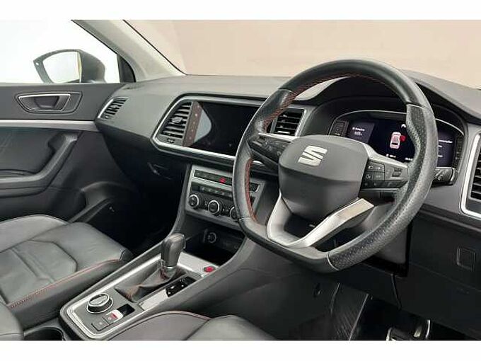 SEAT Ateca FR Black Edition 1.5 EcoTSI Petrol 150 7-speed DSG-auto