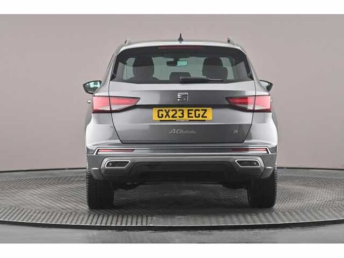 SEAT Ateca FR Black Edition 1.5 EcoTSI Petrol 150 7-speed DSG-auto