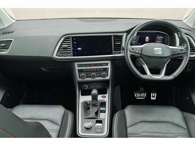 SEAT Ateca FR Black Edition 1.5 EcoTSI Petrol 150 7-speed DSG-auto