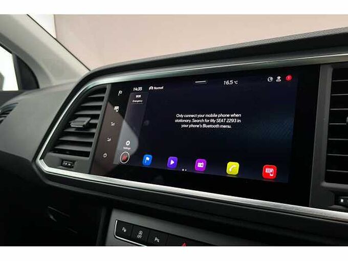 SEAT Ateca FR Black Edition 1.5 EcoTSI Petrol 150 7-speed DSG-auto