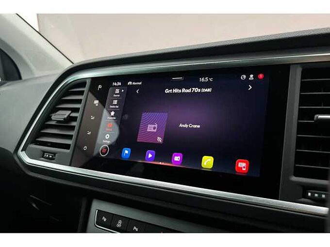 SEAT Ateca FR Black Edition 1.5 EcoTSI Petrol 150 7-speed DSG-auto