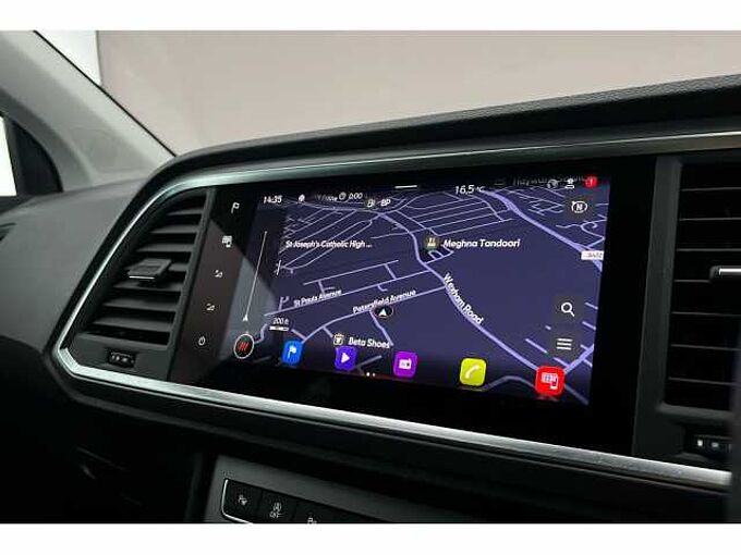 SEAT Ateca FR Black Edition 1.5 EcoTSI Petrol 150 7-speed DSG-auto