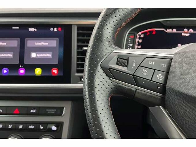 SEAT Ateca FR Black Edition 1.5 EcoTSI Petrol 150 7-speed DSG-auto