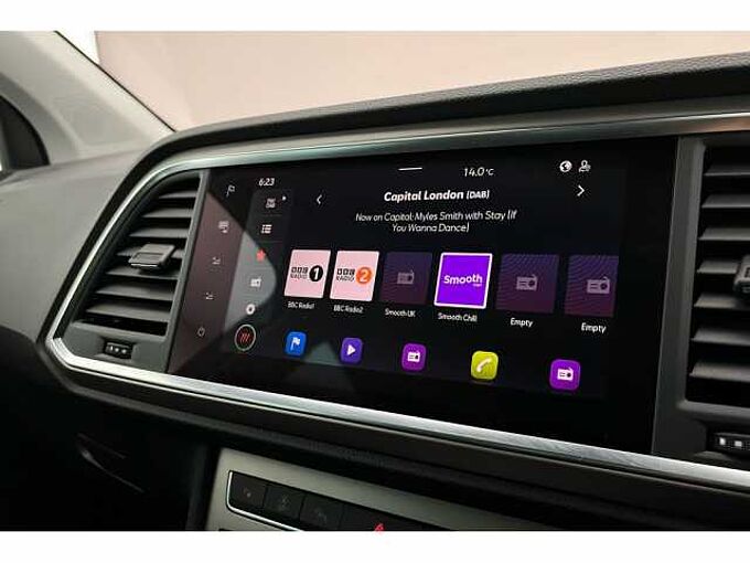 SEAT Ateca XPERIENCE Lux 1.5 EcoTSI Petrol 150 7-speed DSG-auto