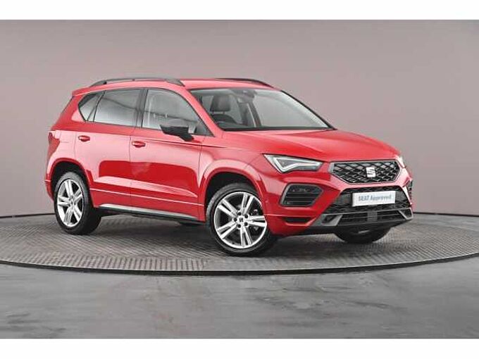 SEAT Ateca FR 1.5 EcoTSI Petrol 150 7-speed DSG-auto