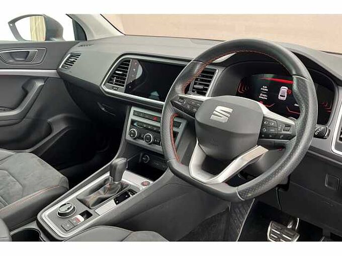 SEAT Ateca FR 1.5 EcoTSI Petrol 150 7-speed DSG-auto