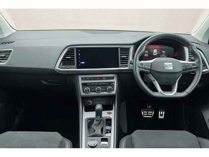 SEAT Ateca FR 1.5 EcoTSI Petrol 150 7-speed DSG-auto