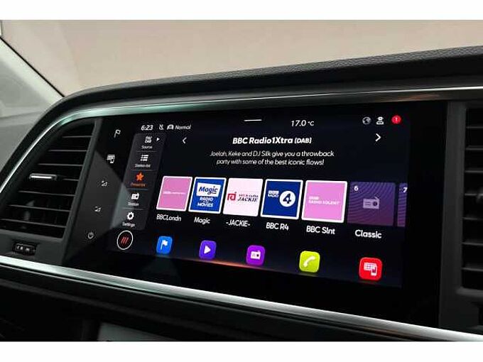 SEAT Ateca FR 1.5 EcoTSI Petrol 150 7-speed DSG-auto