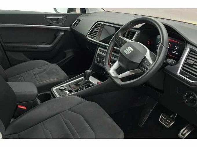 SEAT Ateca FR 1.5 EcoTSI Petrol 150 7-speed DSG-auto