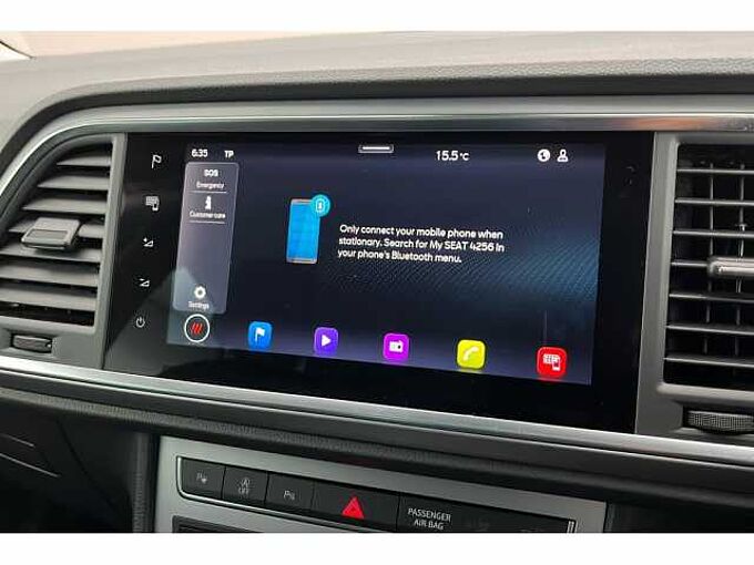 SEAT Ateca FR 1.5 EcoTSI Petrol 150 7-speed DSG-auto