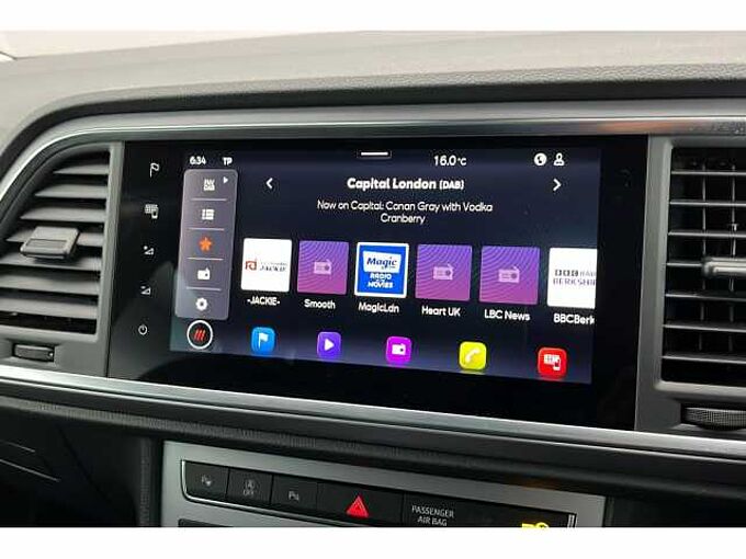 SEAT Ateca FR 1.5 EcoTSI Petrol 150 7-speed DSG-auto