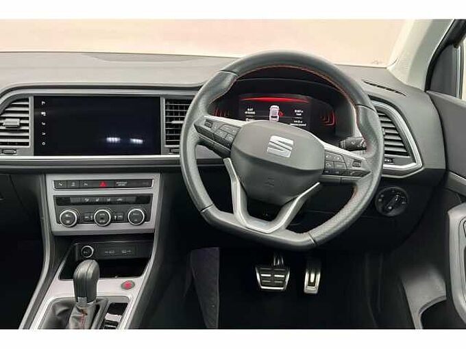 SEAT Ateca FR 1.5 EcoTSI Petrol 150 7-speed DSG-auto
