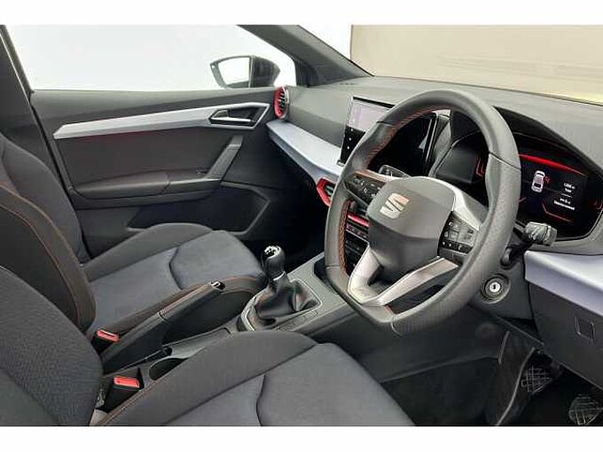 SEAT Ibiza FR 1.0 TSI Petrol 115 6-speed manual
