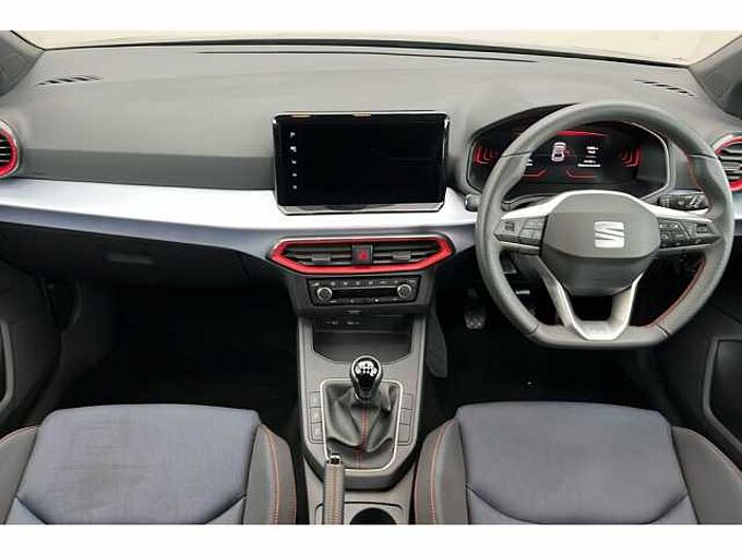 SEAT Ibiza FR 1.0 TSI Petrol 115 6-speed manual