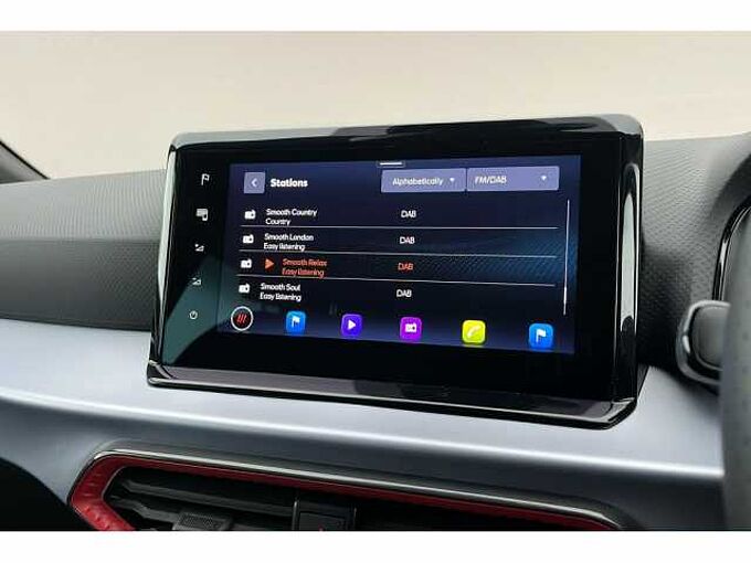 SEAT Ibiza FR 1.0 TSI Petrol 115 6-speed manual